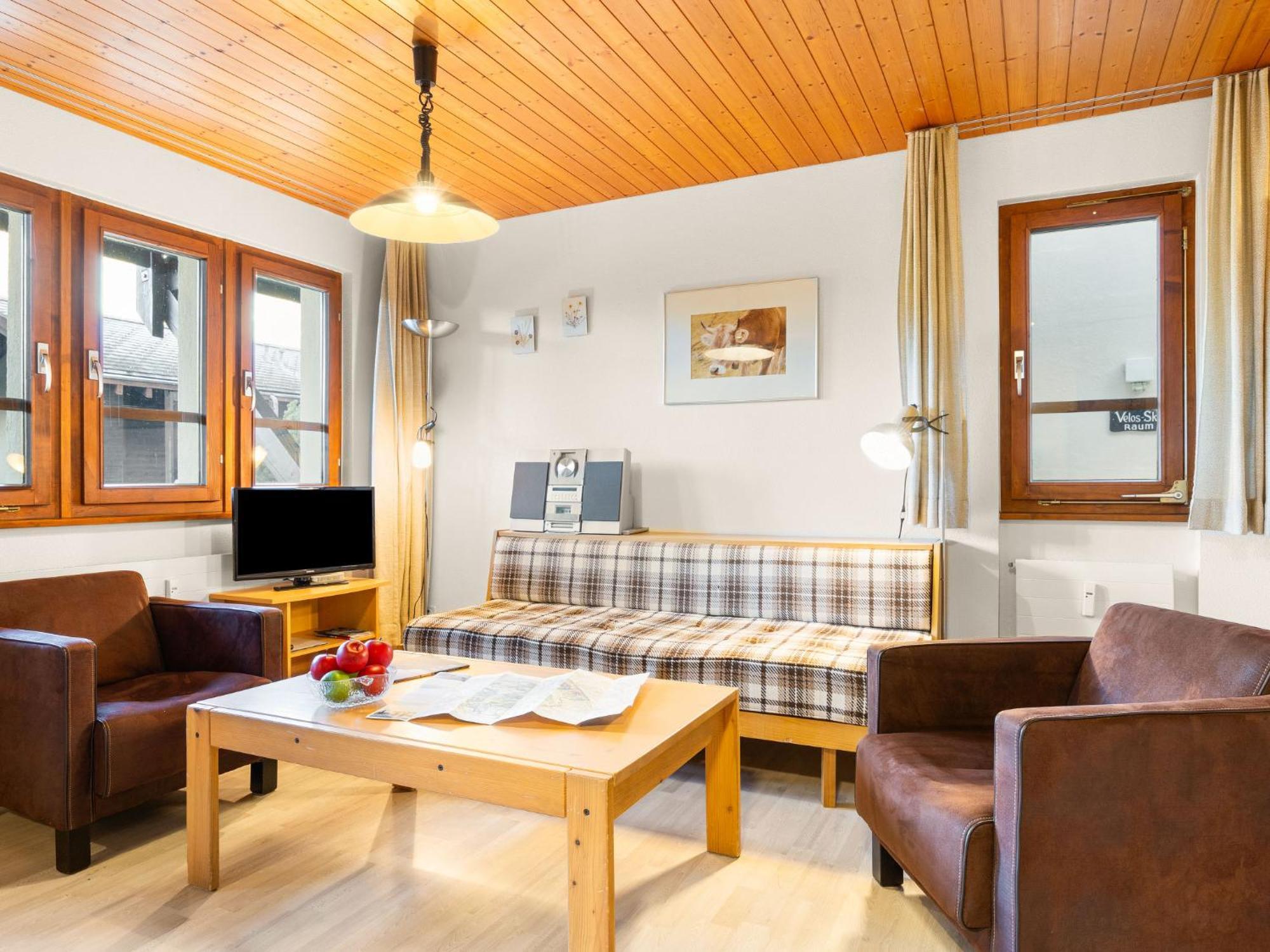 Apartment Aragon E112 By Interhome เฟียช ภายนอก รูปภาพ